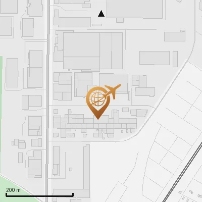 Karte Blériotstraße 9-16, 50827 Köln