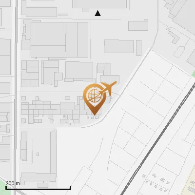 Karte Blériotstraße 18-20, 50827 Köln