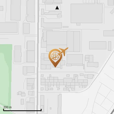 Karte Blériotstraße 5, 50827 Köln