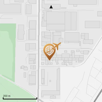 Karte Blériotstraße 6-8, 50827 Köln