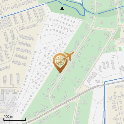 Karte Blakshörn 14-21, 22159 Hamburg