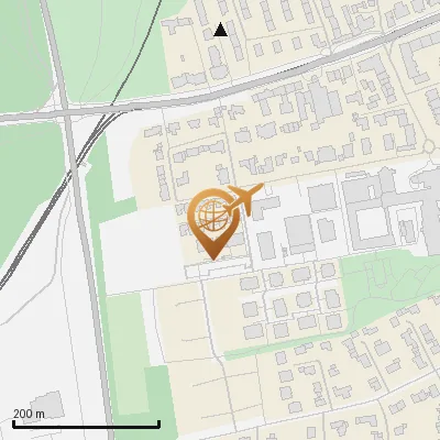 Karte Blandina-Ridder-Straße 4, 50935 Köln