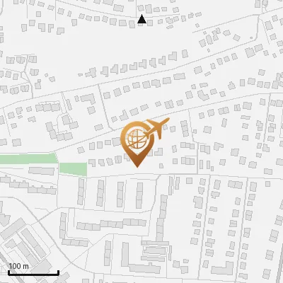 Karte Blangendöör 2-6, 21077 Hamburg