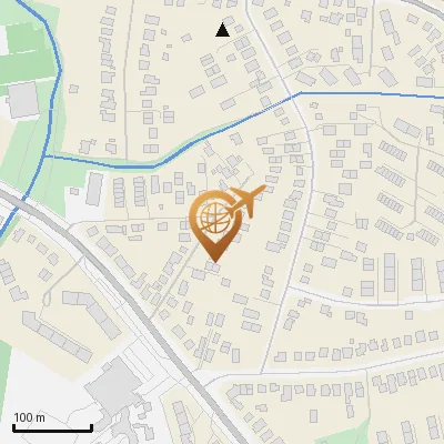 Karte Blankenburger Weg 8-12, 22459 Hamburg