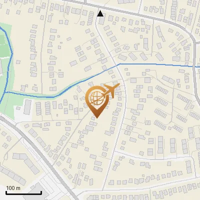 Karte Blankenburger Weg 13-26, 22459 Hamburg