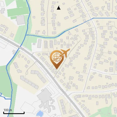 Karte Blankenburger Weg 2-7, 22459 Hamburg