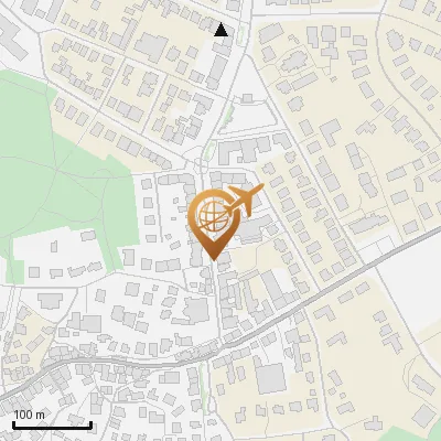 Karte Blankeneser Bahnhofstraße 15-17, 22587 Hamburg