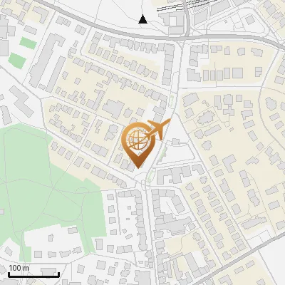 Karte Blankeneser Bahnhofstraße 36, 22587 Hamburg