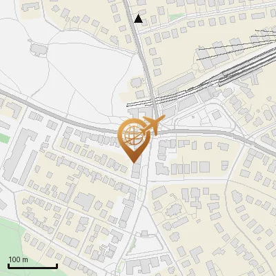 Karte Blankeneser Bahnhofstraße 54-58, 22587 Hamburg