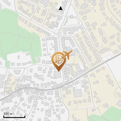 Karte Blankeneser Bahnhofstraße 1-14, 22587 Hamburg