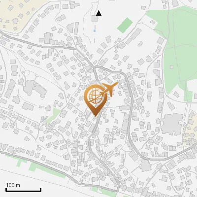 Karte Blankeneser Hauptstraße 33-42, 22587 Hamburg