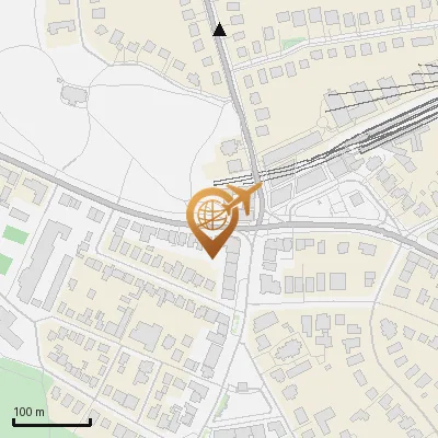 Karte Blankeneser Landstraße 1-2, 22587 Hamburg