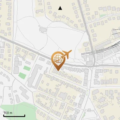 Karte Blankeneser Landstraße 13-17, 22587 Hamburg