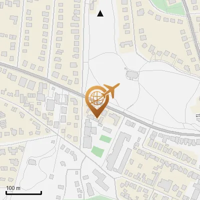 Karte Blankeneser Landstraße 31-39, 22587 Hamburg