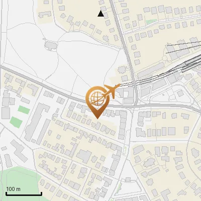 Karte Blankeneser Landstraße 5-9, 22587 Hamburg