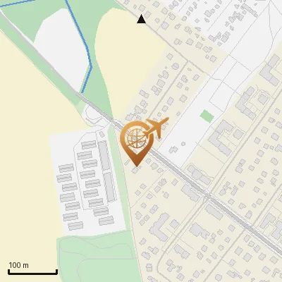 Karte Blankenfelder Straße 107-114, 13127 Berlin