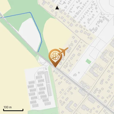 Karte Blankenfelder Straße 115-118, 13127 Berlin