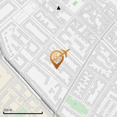 Karte Blankenheimer Straße 16-25, 50937 Köln