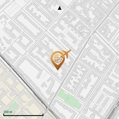 Karte Blankenheimer Straße 1-11, 50937 Köln