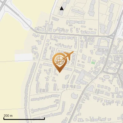 Karte Blasiusstraße 9-11, 50997 Köln