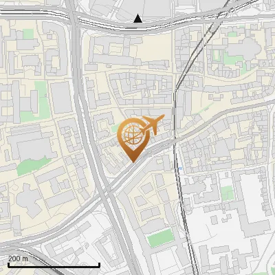 Karte Blaubach 20-30, 50676 Köln