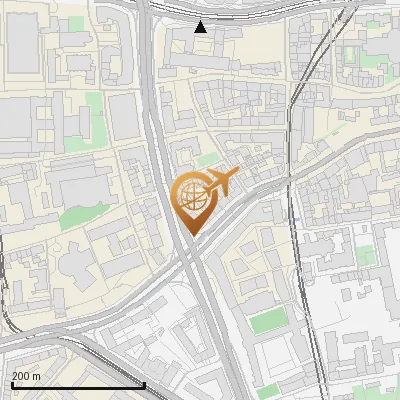 Karte Blaubach 32, 50676 Köln