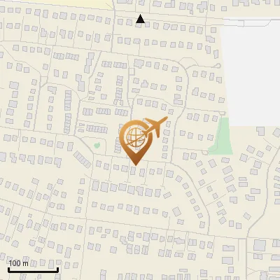 Karte Blaubeerenstieg 2-5, 22397 Hamburg