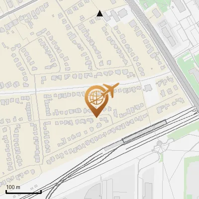 Karte Blaukissenstieg 16-27, 22297 Hamburg