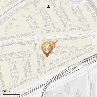 Karte Blaukissenstieg 2-6, 22297 Hamburg