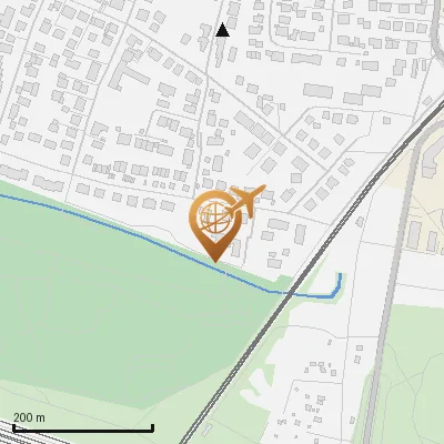 Karte Blaukissenweg 4, 80995 München