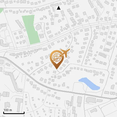 Karte Blaumeisenweg 13-22, 21077 Hamburg