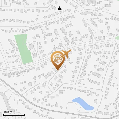 Karte Blaumeisenweg 2-11, 21077 Hamburg