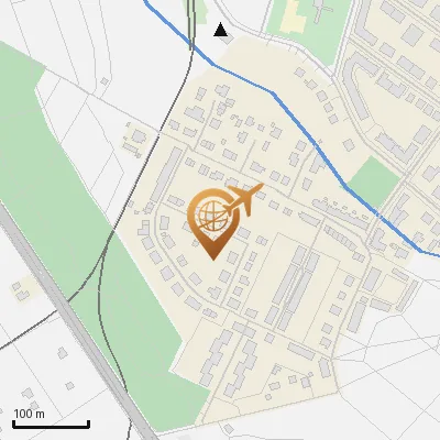 Karte Blaurackenweg 5-33, 10318 Berlin