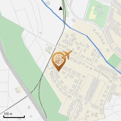 Karte Blaurackenweg 3, 10318 Berlin