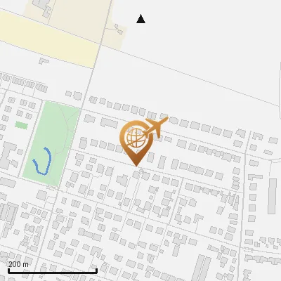 Karte Blausternweg 40-48, 80995 München