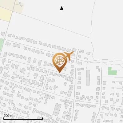 Karte Blausternweg 8, 80995 München