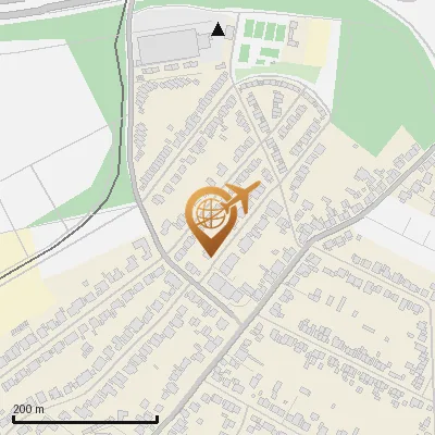 Karte Blautannenweg 11-18, 50997 Köln