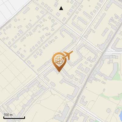 Karte Blechenstraße 12-21, 13086 Berlin