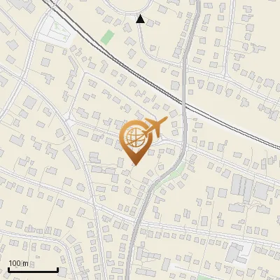 Karte Blechschmidtstraße 8-12, 22609 Hamburg