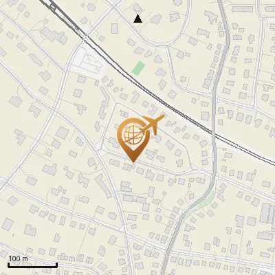 Karte Blechschmidtstraße 3-7, 22609 Hamburg