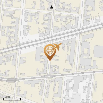 Karte Bleibtreustraße 33, 10707 Berlin