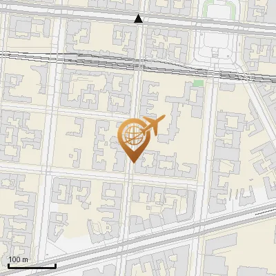 Karte Bleibtreustraße 42, 10623 Berlin