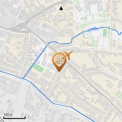 Karte Bleichertwiete 1-8, 21029 Hamburg