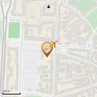 Karte Bleickenallee 1, 22763 Hamburg