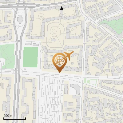 Karte Bleickenallee 14, 22763 Hamburg