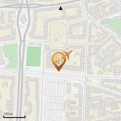 Karte Bleickenallee 16, 22763 Hamburg