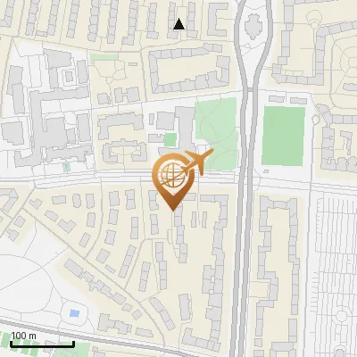 Karte Bleickenallee 19-21, 22763 Hamburg