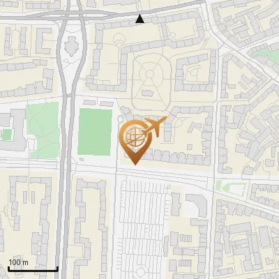 Karte Bleickenallee 22-24, 22763 Hamburg