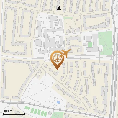 Karte Bleickenallee 37, 22763 Hamburg