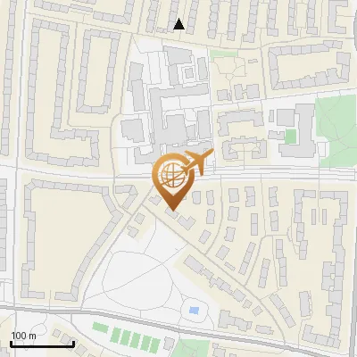 Karte Bleickenallee 39, 22763 Hamburg